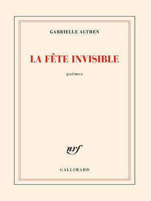 cover image of La fête invisible